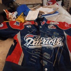 Have A New England Patriots Jacket