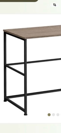 Industrial Style Writing//Computer Desk Compact Great For Small Spaces W39”D19”H29.5”
