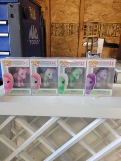 Funko Pop My Little Pony Set of 4 $50 for the Lot