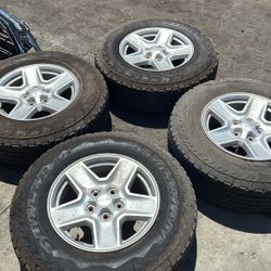 2022 Jeep Gladiator Wheels 