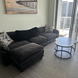 Couch Sectional Ajdustable 