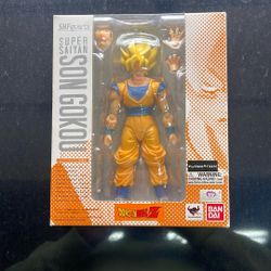 S.H. Figuarts Super Saiyan Son Goku Open Box
