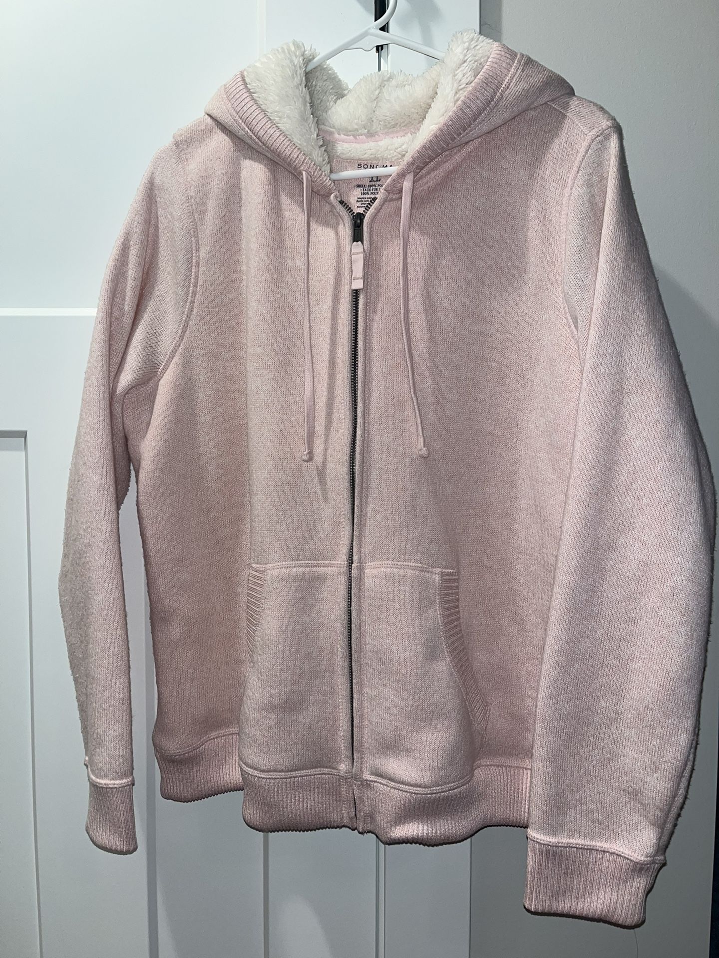 Sonoma Sherpa Lined Jacket Size XL