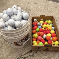 Over 100 Golf Balls