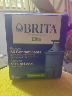 Brita Elite replacement filters