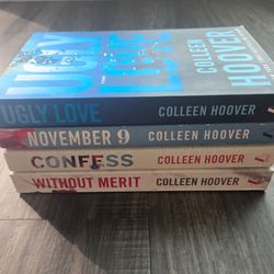 Paperback Books By Author Colleen Hoover
