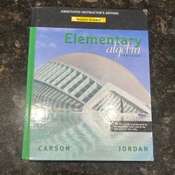 Elementary Algebra Third Edition 