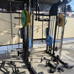 Jacked Up Fitness Squat Rack 