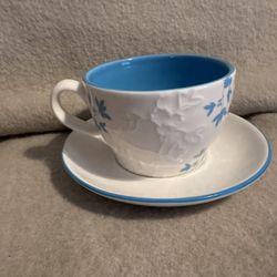 Starbucks Tea Cup & Saucer