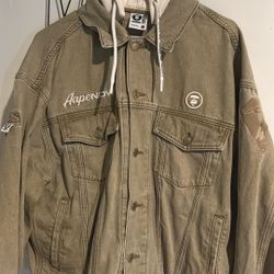 Bape denim Jacket 