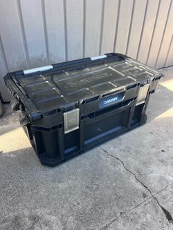 Husky Large and Small Portable Tool Box