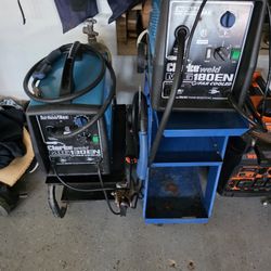 Two Clarke Mig Welders