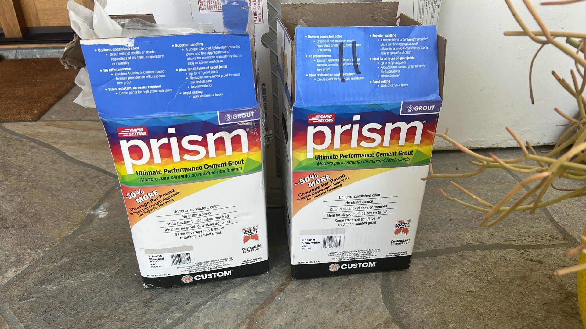 Prism Grout