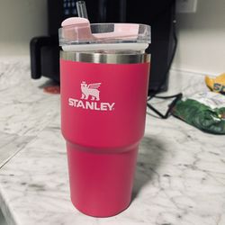 PINK Stanley Tumbler 