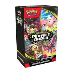 Pokemon Perfect Order Booster Bundle 