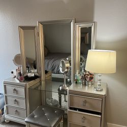 Bedroom Vanity & Chair