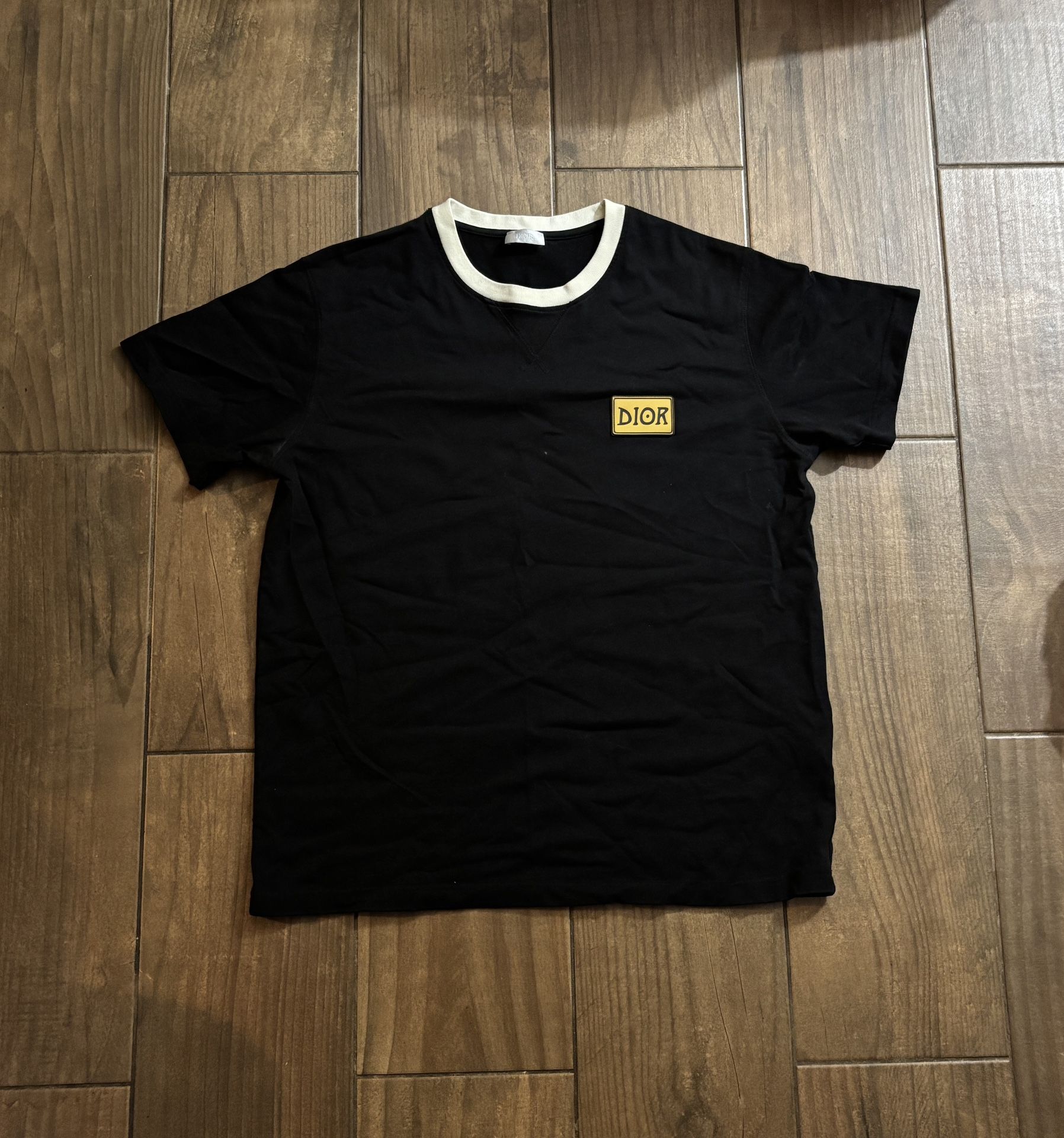 Christian Dior Chest Logo T-shirts Size XL/L
