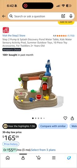 Step 2 Pump and Splash Discovery Pool