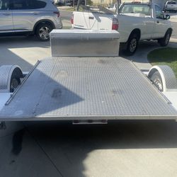 Custom utility trailer