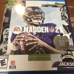 madden 21 for ps4