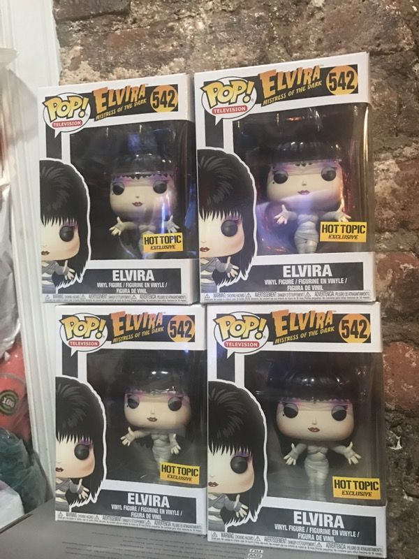 Elvira hot topic exclusive for sale