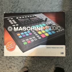 Machine Studio midi Native Instruments 