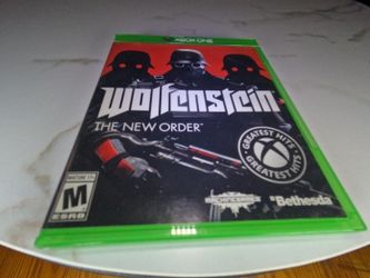 Wolfenstein: The New Order (Microsoft Xbox One, 2014)