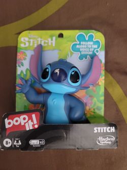 Bop It! Disney Stitch Edition Game, Officially Licensed Disney Game