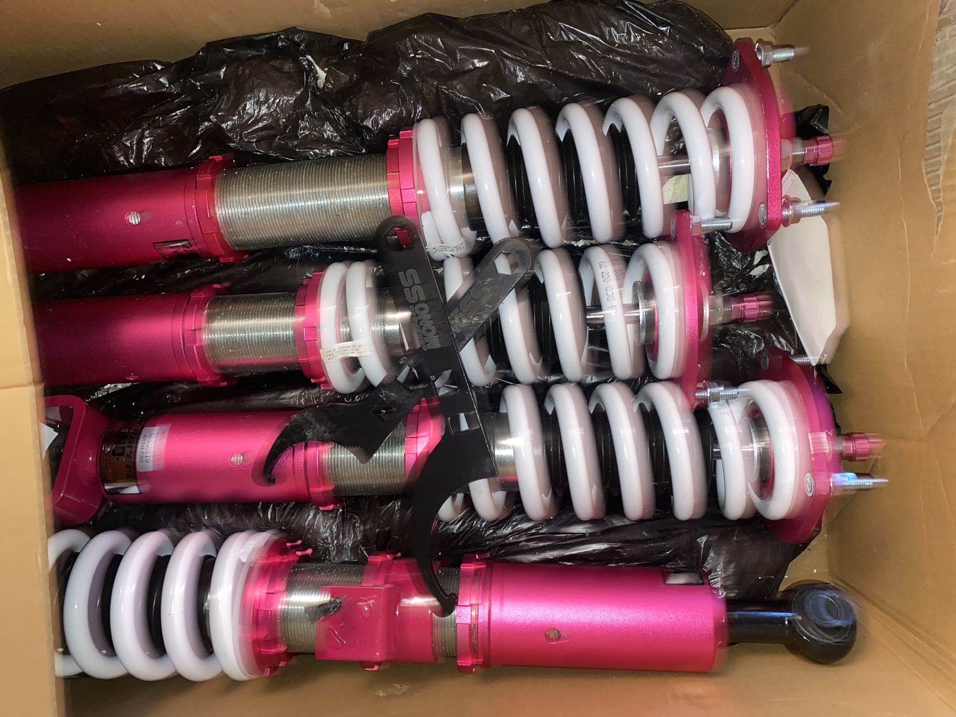Infiniti Coilovers