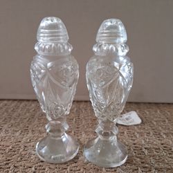 Bohemian Salt and Pepper Shaker Set