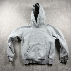 TNA Sweatfleece Hoodie Womens XS Gray Perfect Fit Pullover Cozy Sweater#2281