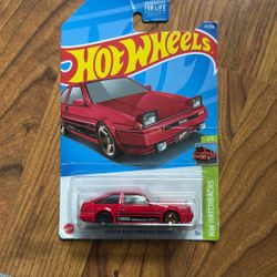 Factory Messed Up Toyota Ae86 Printer Trueno UNOPENED