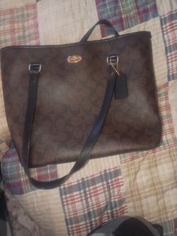 Coach tote
