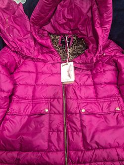 Jessica Simpson Puffer Jacket with Hood