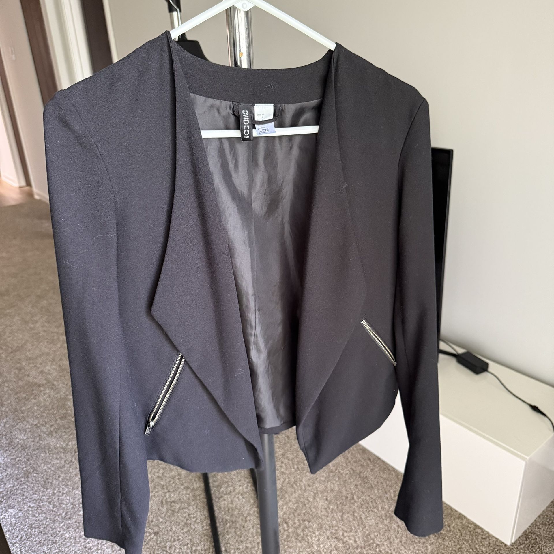H&M Divided Women's Black Blazer