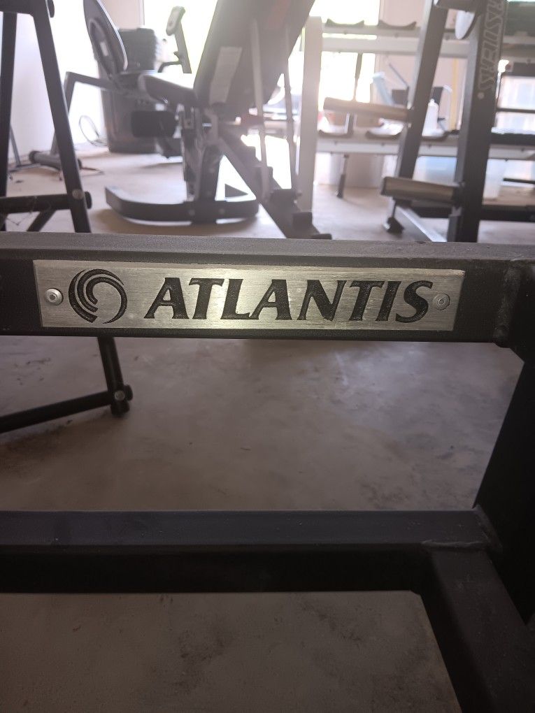 Atlantis Barbell Rack