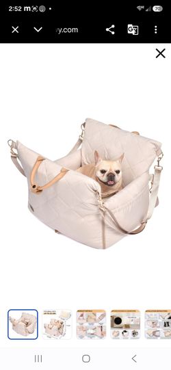Dog car booster seat