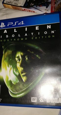 Alien isolation PS4 game