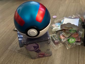 Pokémon cards and manuals-pins-etc