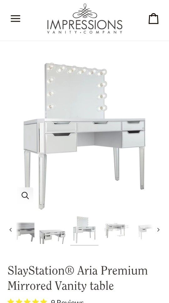 Impression Vanity