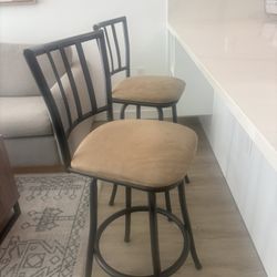 Pair Of Bar Stools 
