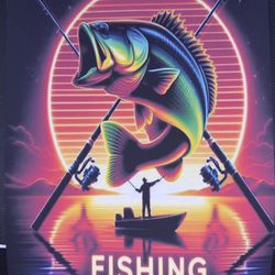 Fishing Sticker