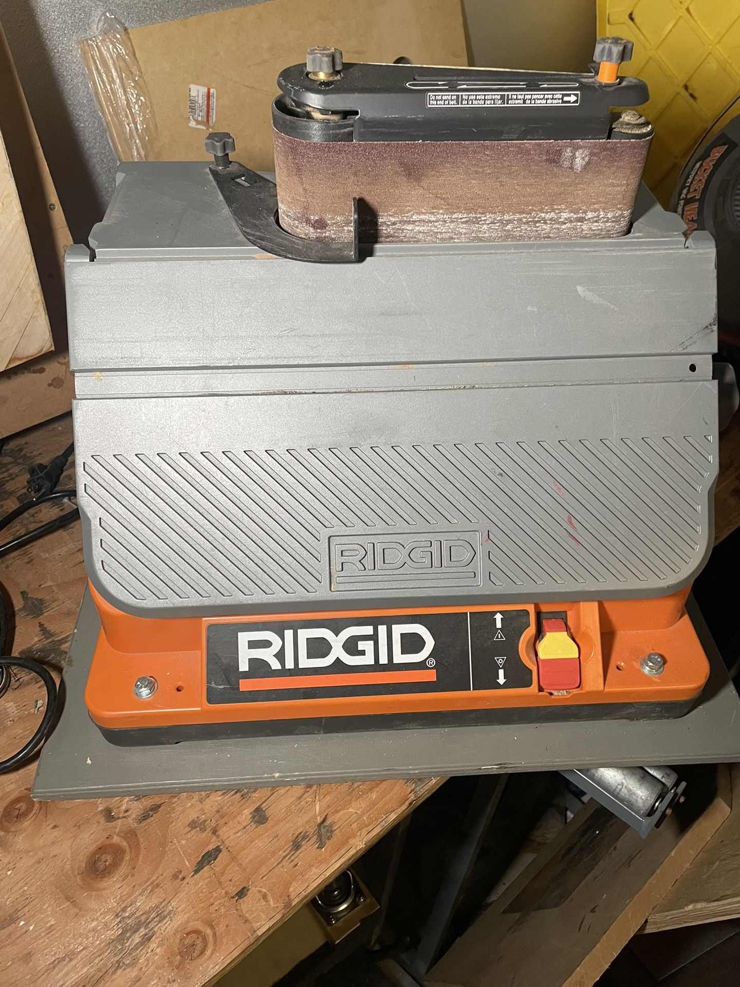Rigid Sander