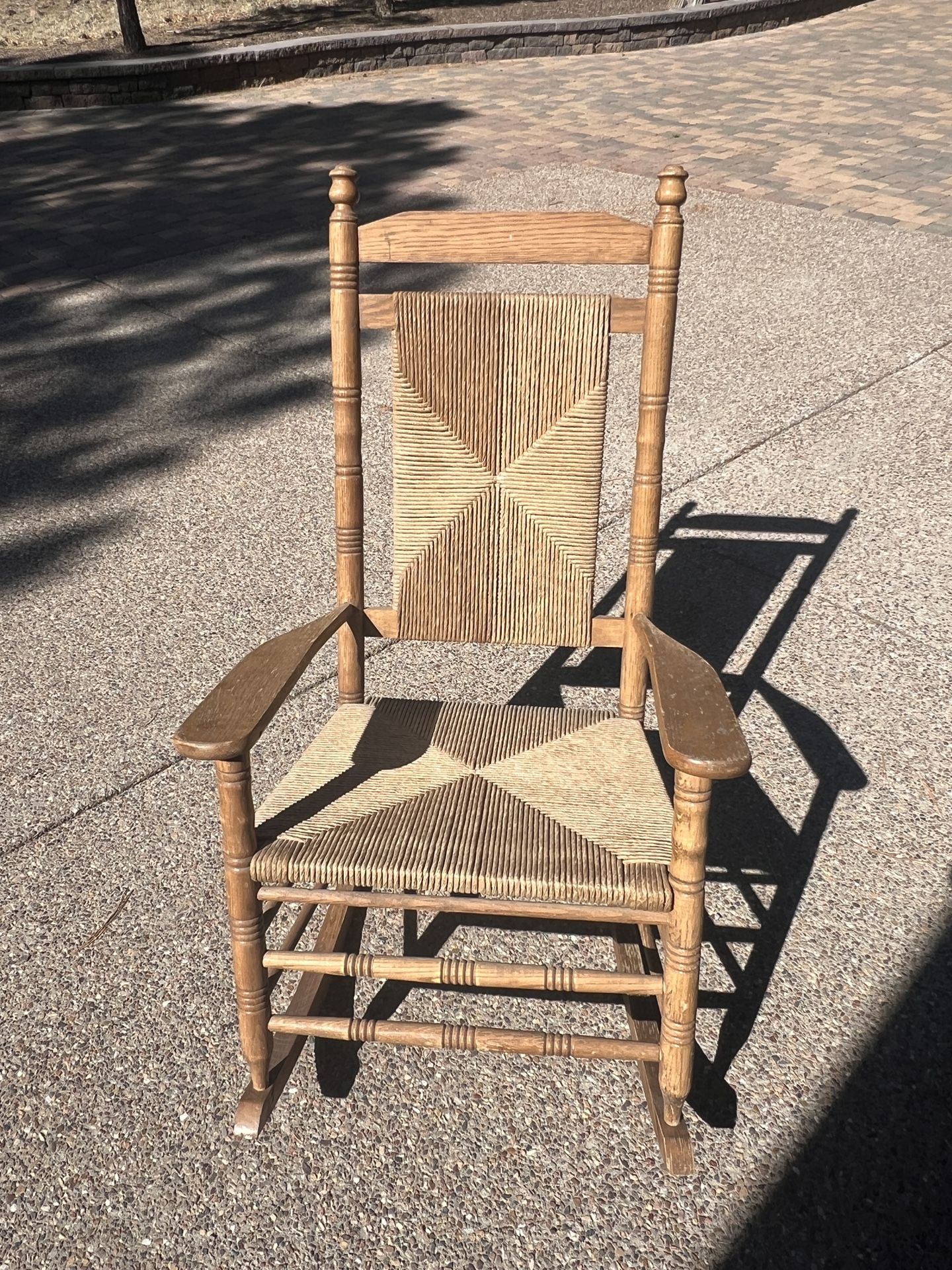 Wooden Rocking Chair