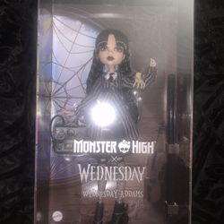 Wednesday Addams Monster High Doll
