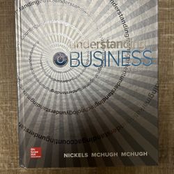 Understanding Business, Eleventh Edition 