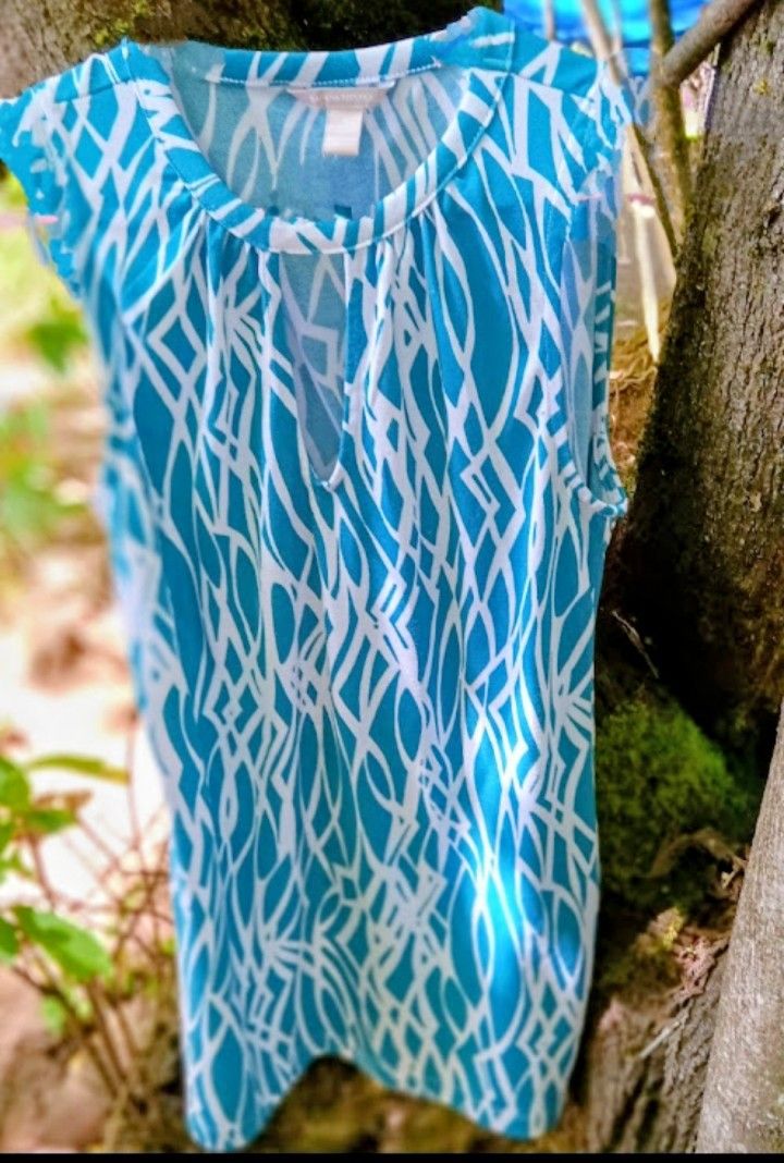 Banana Republic Ladies Sleeveless Blouse