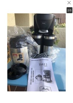 Coffee Maker Melitta Take TWO “NEW”