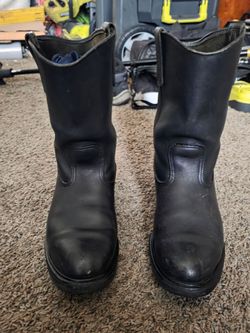 Men's Red Wing Motorcycle Boots