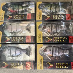 $10.00 Each…. Triton Mike Bucca “Baby Bull Gill” Swimbait
